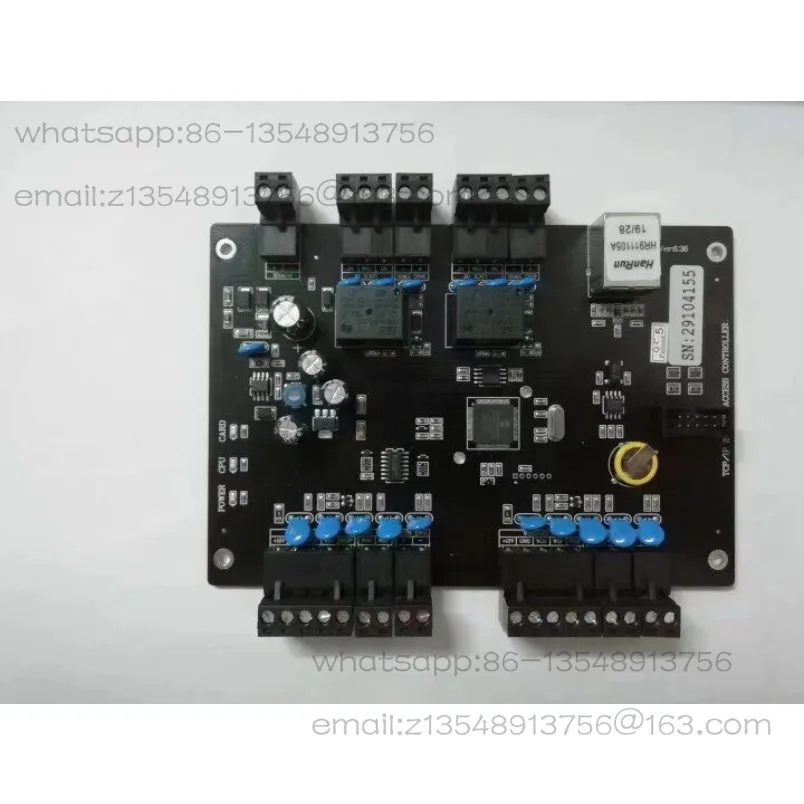 Construction site access control controller networked access control board in stock