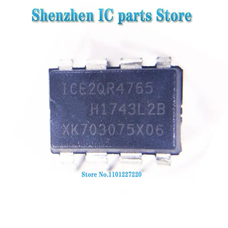 5PCS/lot 2QR4765 ICE2QR4765 DIP-8 In Stock
