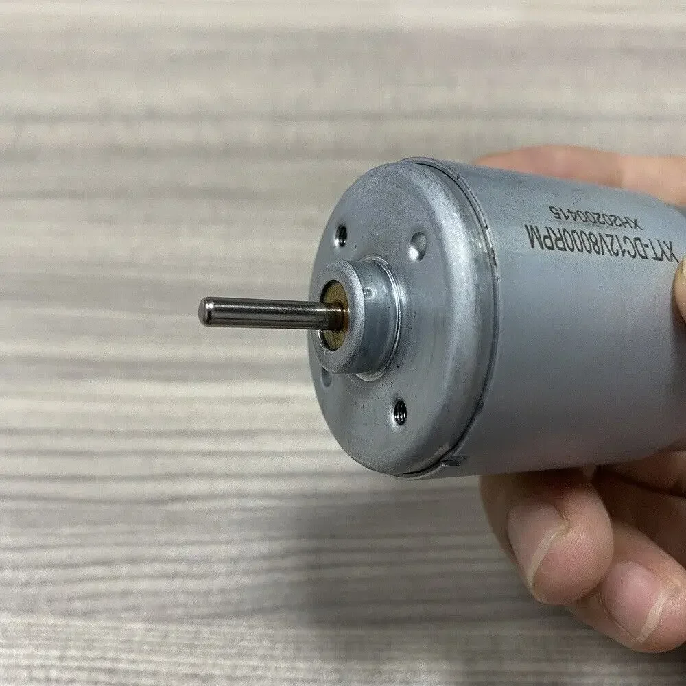 Micro 36mm RS-555 550 Electric Motor Dual Double 3.17mm Shaft DC 6V-12V 8000RPM Mini Engine DIY Model Toy Hobby view 3