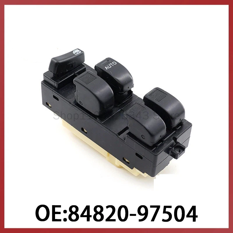 

84820-97504 for Toyota Yaris Automotive Glass Lift Switch Power Window Control Switch