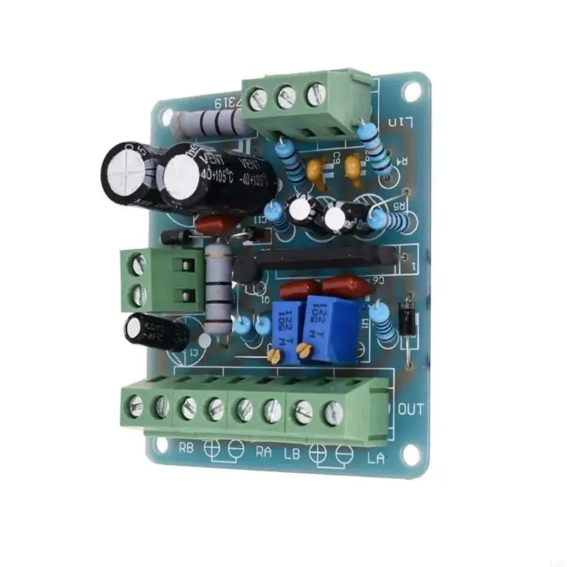 F68C DC12V POWER AMPLIFIE Multimeter TA7318P VU METER METER METER