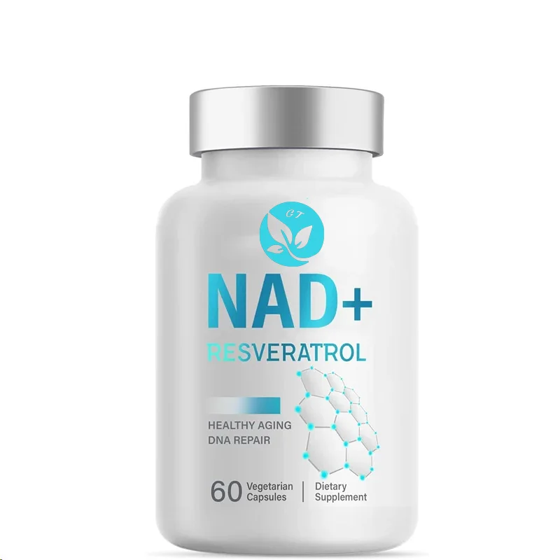 

Nad+дополнение 1000 мг Максимальное поглощение, 60 капсул