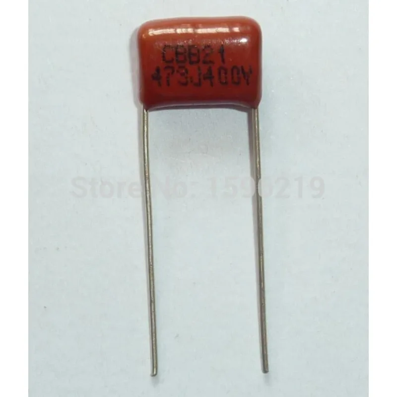 10pcs CBB capacitor 473 400V 473J 0.047uF 47nF P10 CBB21 Metallized Polypropylene Film Capacitor