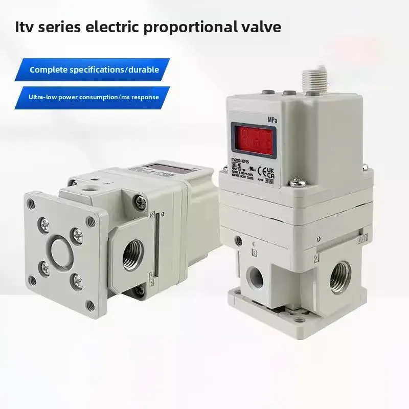 Original replaceme Regulator ITV Electro Pneumatic Proportional Solenoid Valve ITV1030/1050/2030/2050 ITV1030-012CL5 ITV1050-312