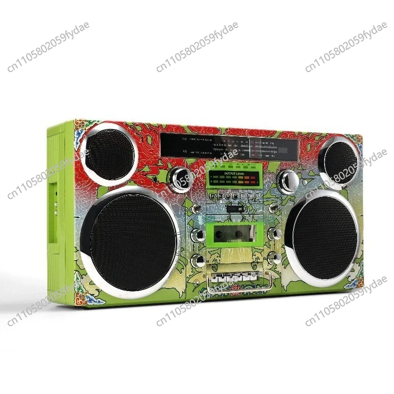 Out of Stock—please Do Not Place An Order.，Integrated Recorder Cd Disc Radio Retro FM Radio Bluetooth Speaker Wireless Tape