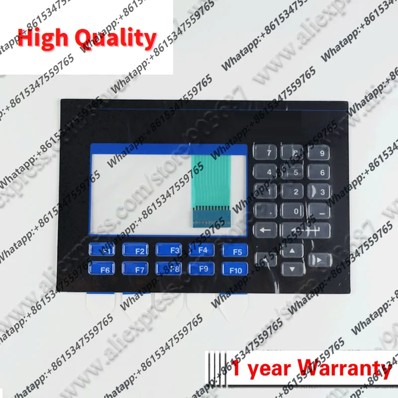 Membrane Keypad Keyboard Switch for 2711-K5A1 2711-K5A2 2711-K5A3 2711-K5A5 2711-K5A8 2711-K5A9 2711-K5A10 2711-K5A15 Membrane