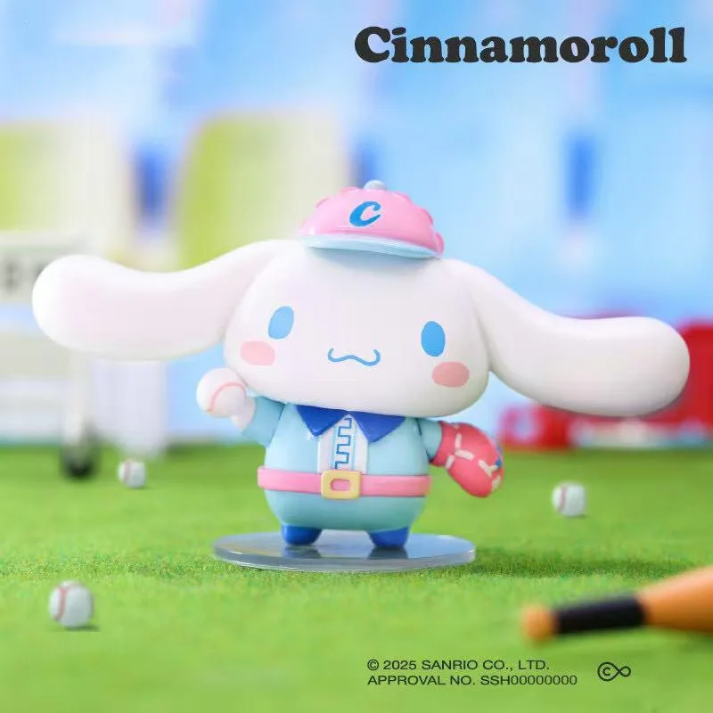 ホット漫画アニメフィギュア活力運動会シリーズブラインドボックスポチャッコアクションフィギュアおもちゃデスクトップ装飾飾りギフト