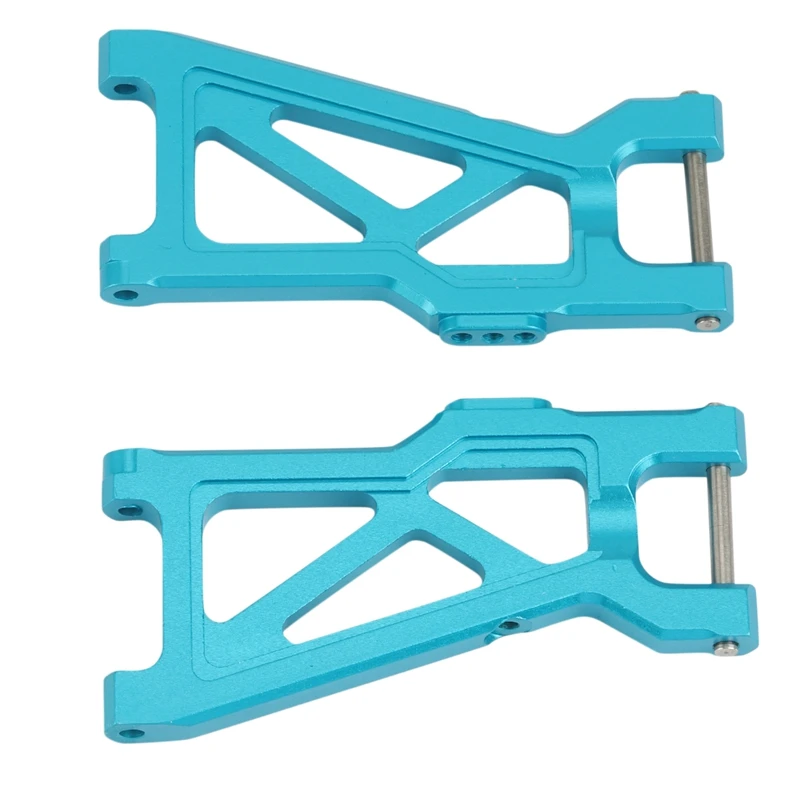 Brazos de suspensión inferiores delanteros de Metal, 2 piezas, brazo oscilante para Tamiya TT02B TT-02B 1/10 RC, actualización de piezas de coche, accesorios