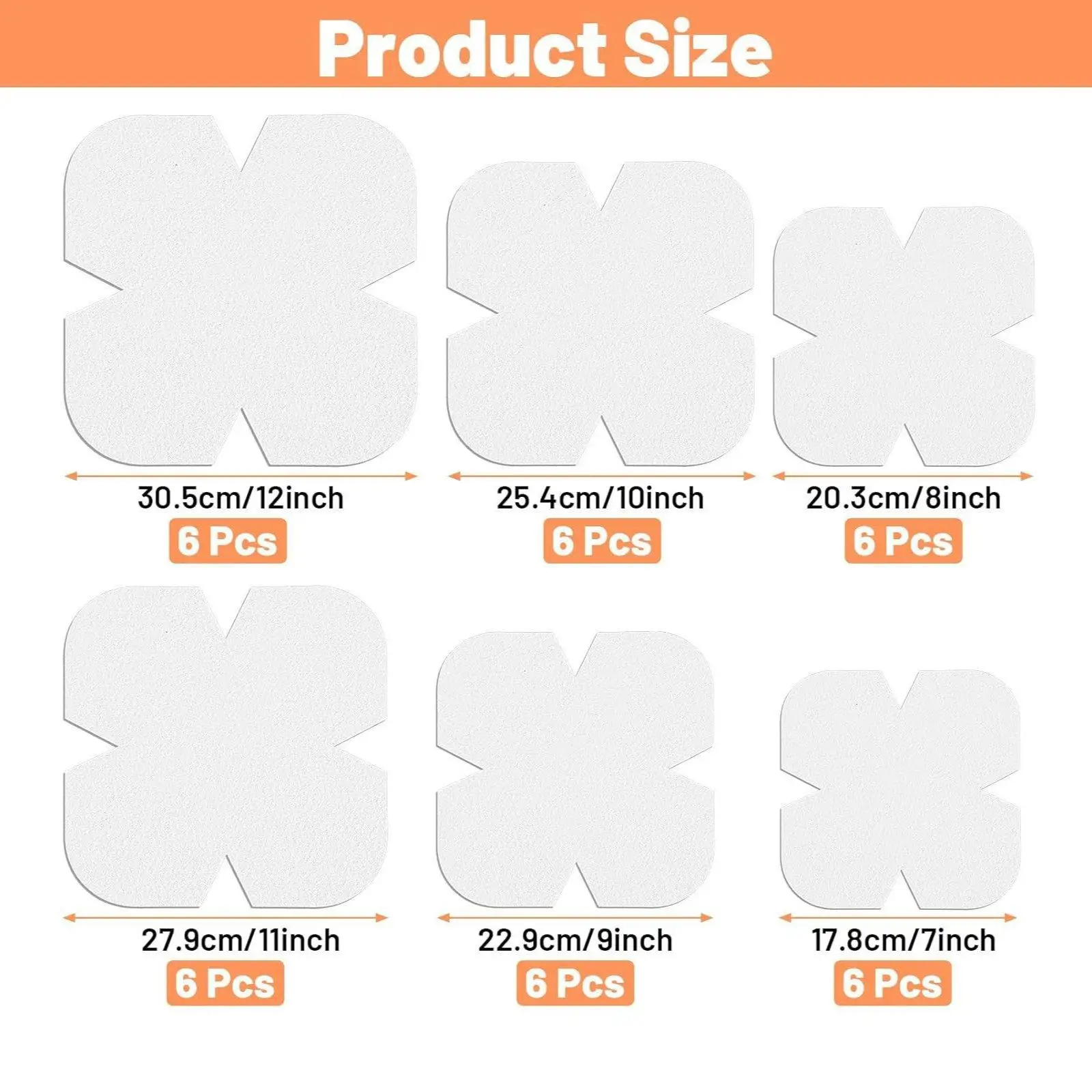 36x Pre Cut Bowl Cozy Batting Bowl Cozy Templates Portable Soft Professional Microwavable Quilter Batting for Dish Protectors