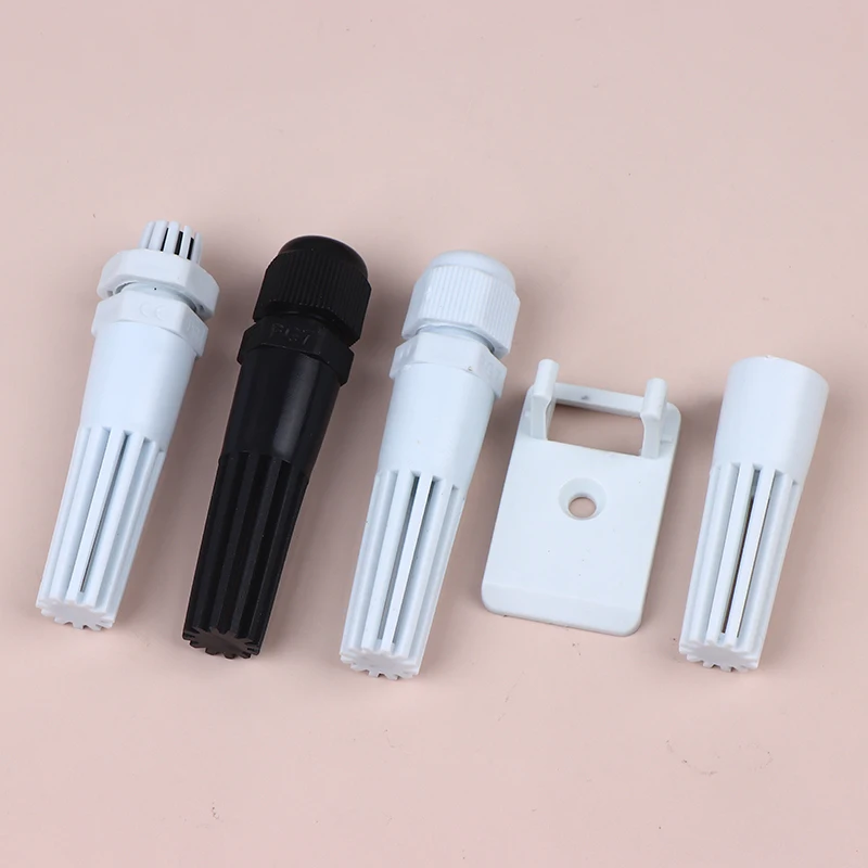 SHT10 20 30 31 35 High Sensitivity Ventilated Protective Shell Plastic Sensor Shell Temperature And Humidity Protection Sleeve