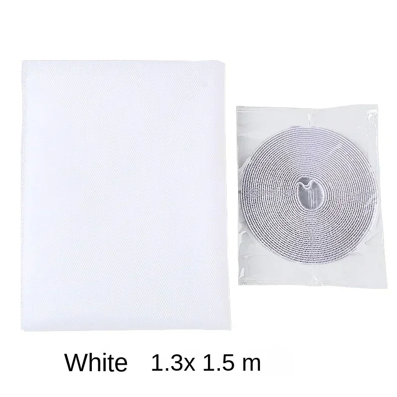 2025 DIY Mosquito Net Self-adhesive Indoor Anti-insect Fly Screen Curtains Window Net Protections Mesh Home Textile Bed Garden