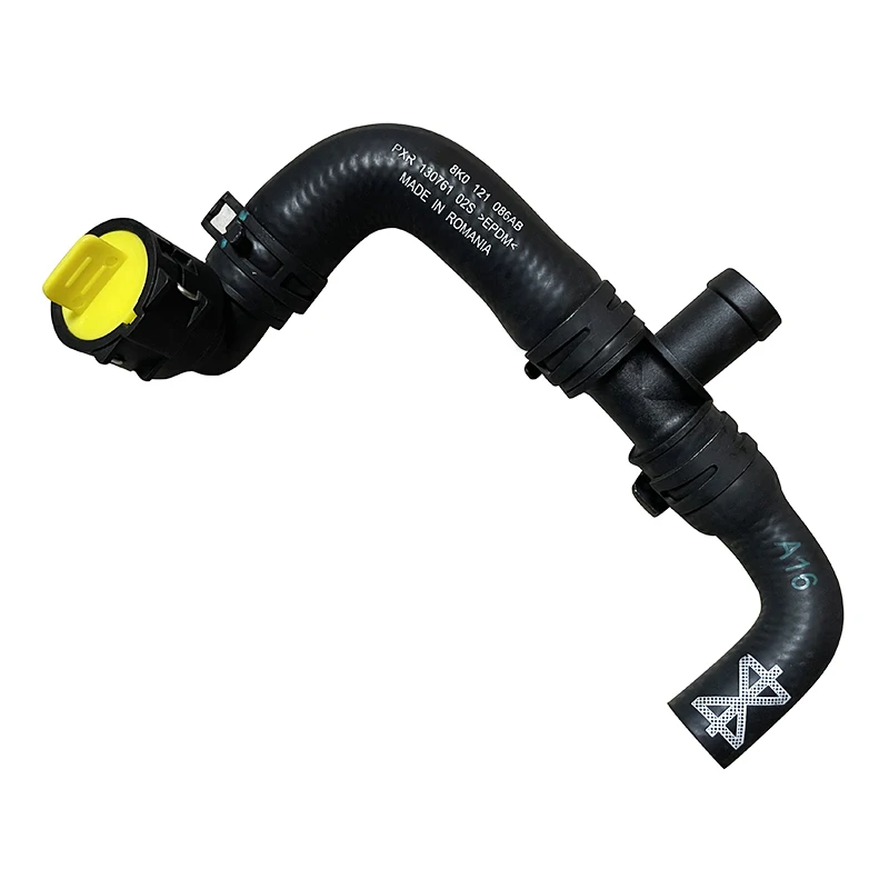 냉각수 수도관 라디에이터 상부 수도관, 부동액 수도관, 아우디 A4 B8 A5 Q5 2009-2016 엔진, 8K0121086AB