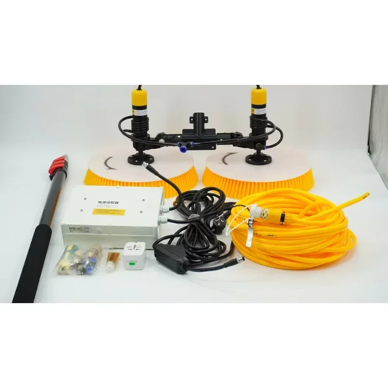 

High Quality Window Cleaner, Electric Solar Photovoltaic Panel Cleaning Tool Brush
