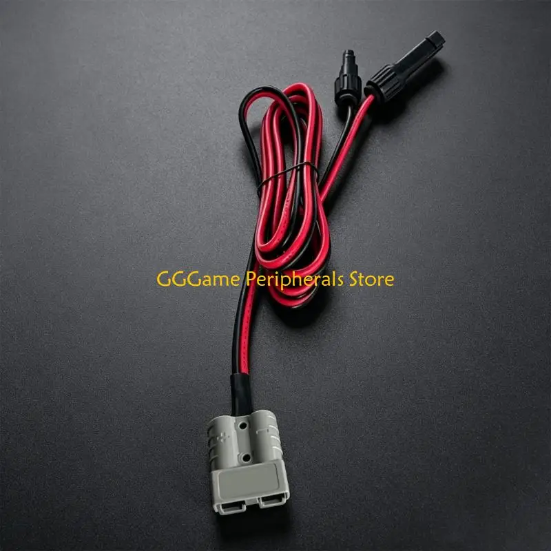 U55B Plugs SB50 Plugs to Solar Panel Wire 12AWG PVC Coated Copper Cable for Marine