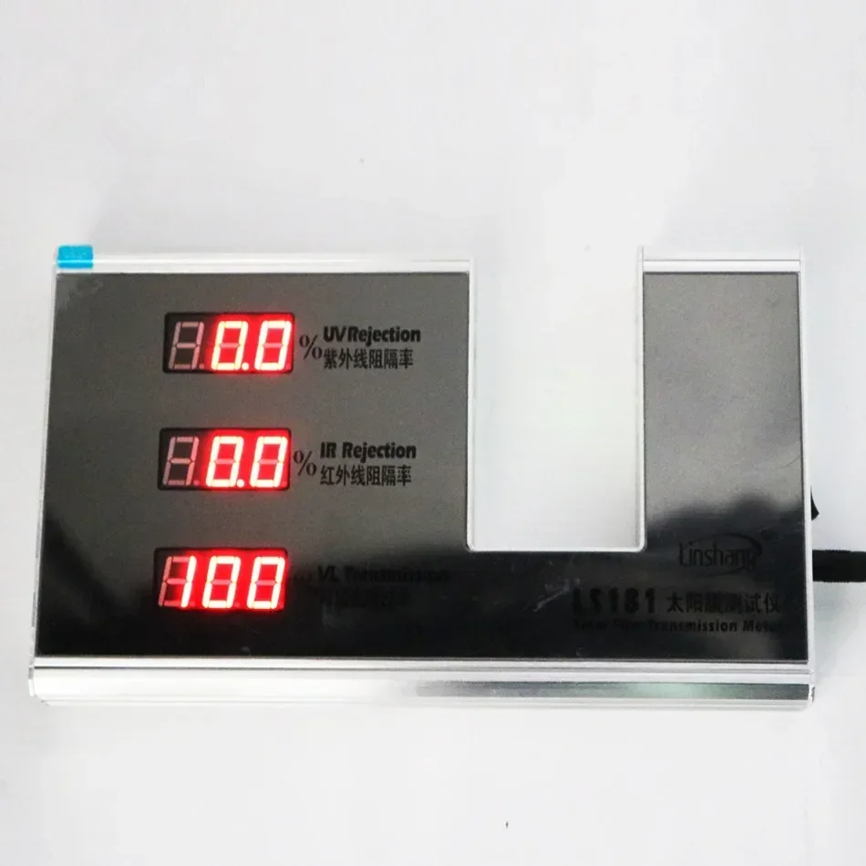 LS181 Desktop Type Solar Film Tester Insulation Automobile Explosion-proof Three Display Detection Instrument