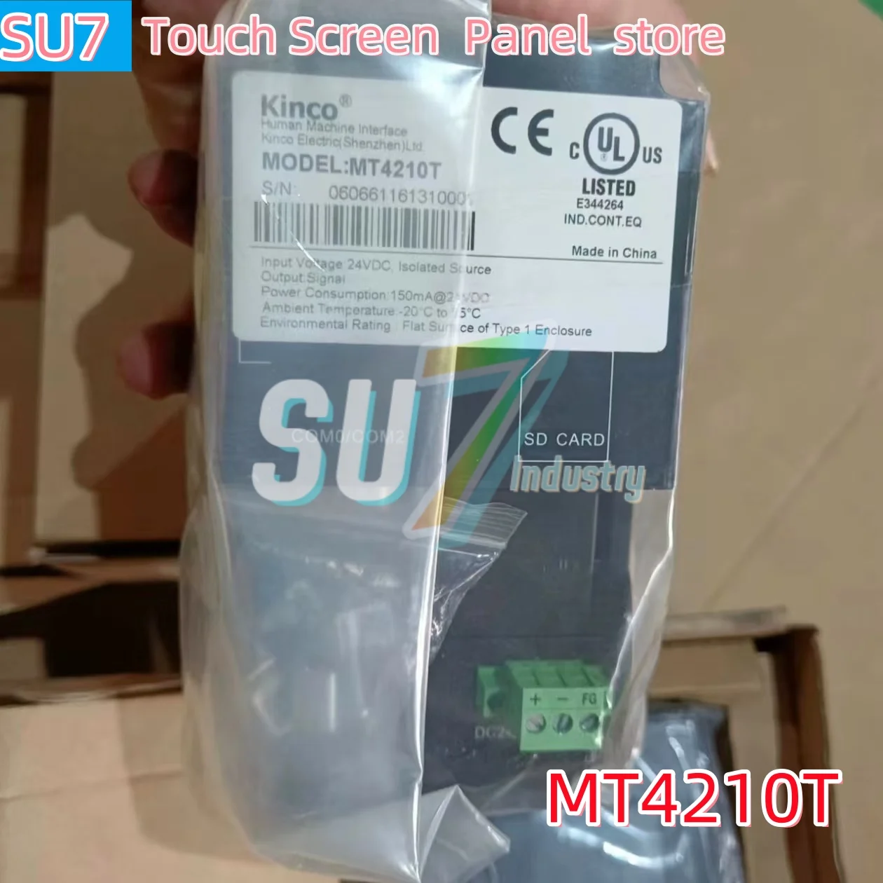 MT4210T 터치 스크린 패널 New100%
