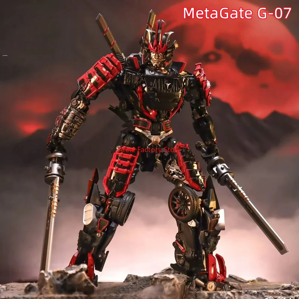 

In stock Transformed toys motogate-g07 haiku G-07 original drift black lightning three warriors car plane toy collection gift