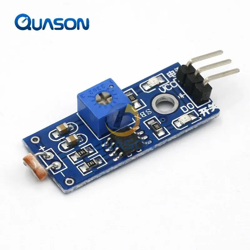 LM393 4pin Optical Sensitive Resistance Light Detection Photosensitive Sensor Module for arduino DIY Kit