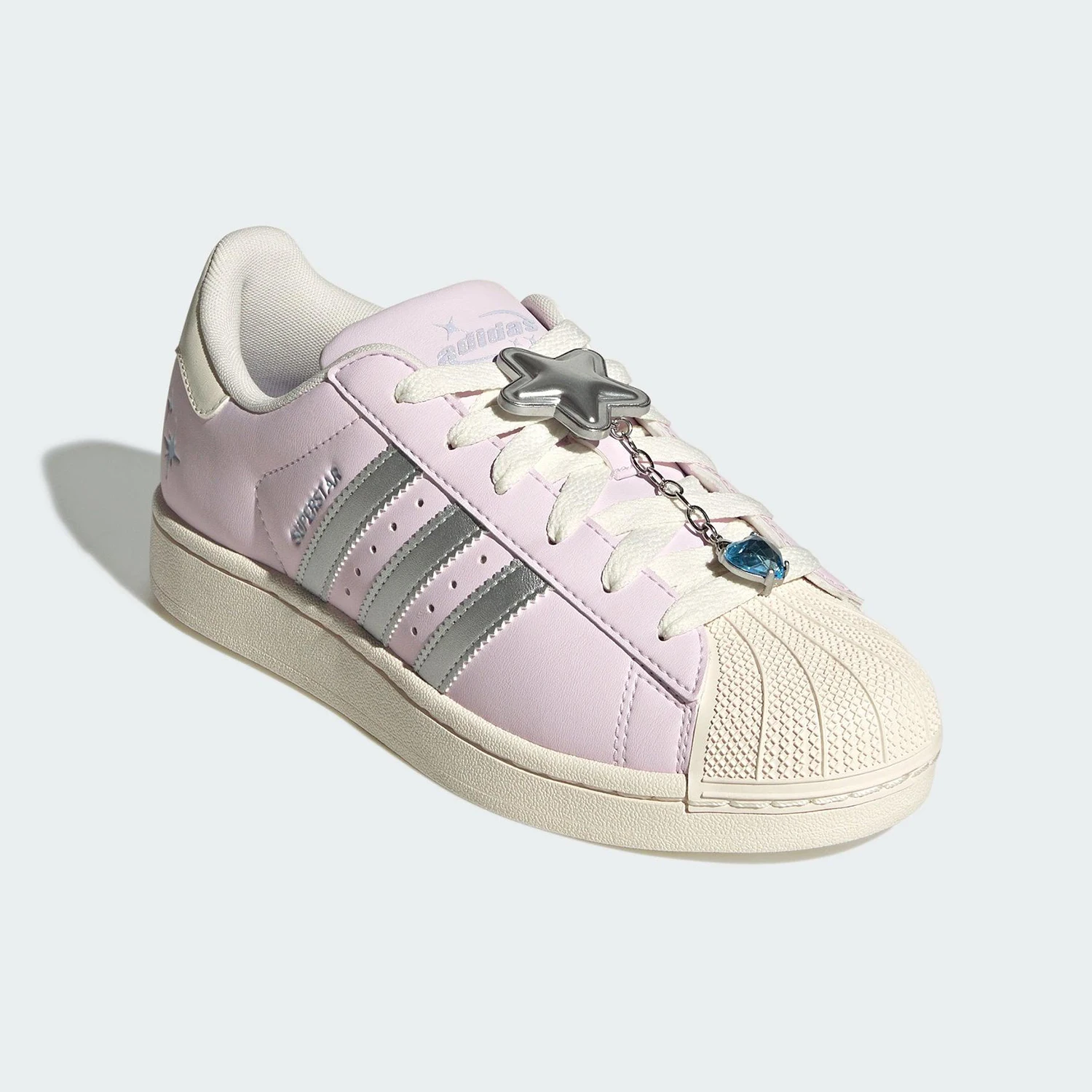 Adidas genuine clover women's low cut classic casual sports board shoes JQ8776