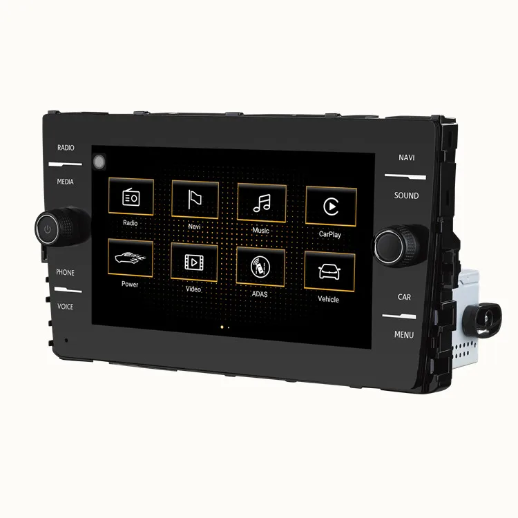 8 Inch Car Dvd Player Android 8.1, 2+32G, 4G Car Audio For MQB Universal