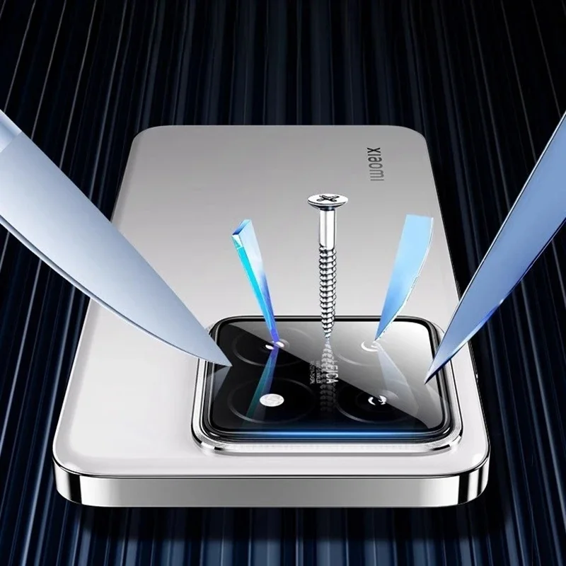 3 قطعة كاميرا من الزجاج المقسى لشاومي mi 15 14 Pro 14 Ultra 15Spro Civi 4 5 Pro Mix Fold 4 حامي العدسة سهل التركيب #5