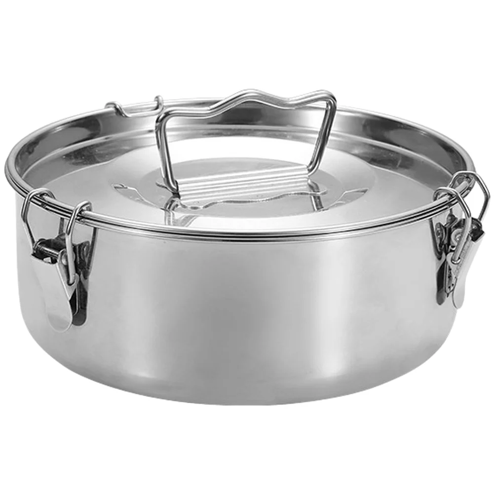 Steamer Cooking Rack 304 Steamer Basket 304 Stainless Steel Rust Resistant Multi-functional Design Locking Snap