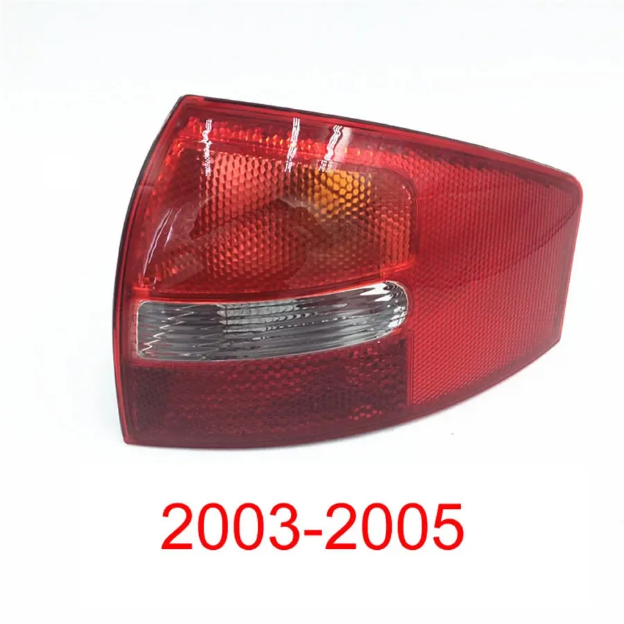 

For Audi A6 C5 2003 2004 2005 Rear Taillight Rear Brake Lamp Rear Taillight Lamp Housing Reverse Lampshade No Line No Light