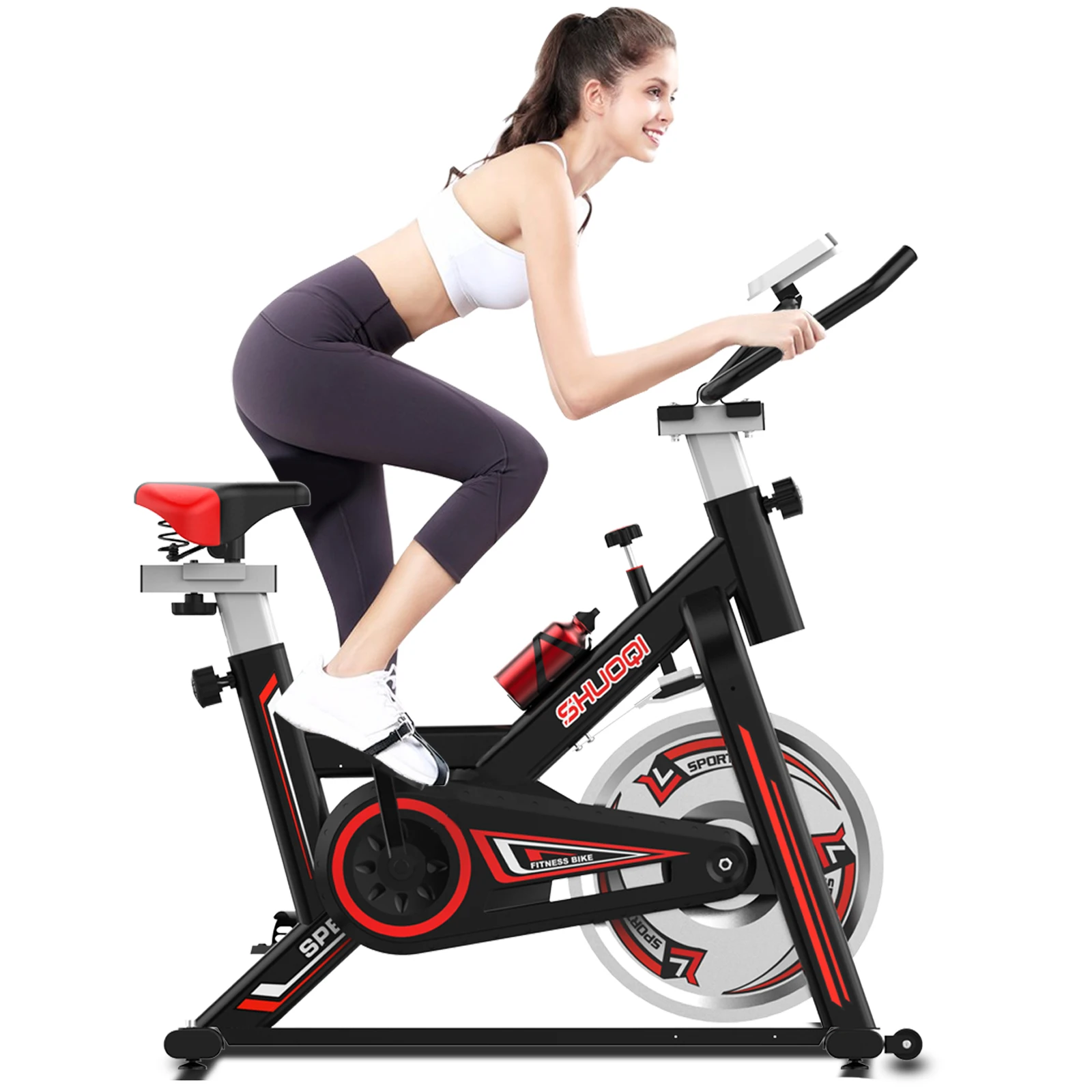 

Cycling Gym Fitness Equipment New Exercise Health Indoor Spinning Bike Eb001-b Gym Physical Exercise Bike Gear Exercise Bike