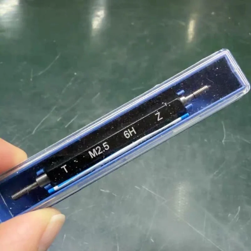 Thread Plug Gauge Measuring Tools  Go No-Go Gauge M7 M9 M11 M15 M17 M23 M26
