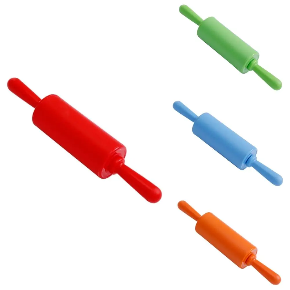 Non Stick PP Rolling Pin Handle Easy Clean Pastry Dough Roller Food Grade Comfortable Grip Baking Rolling Pin Dough