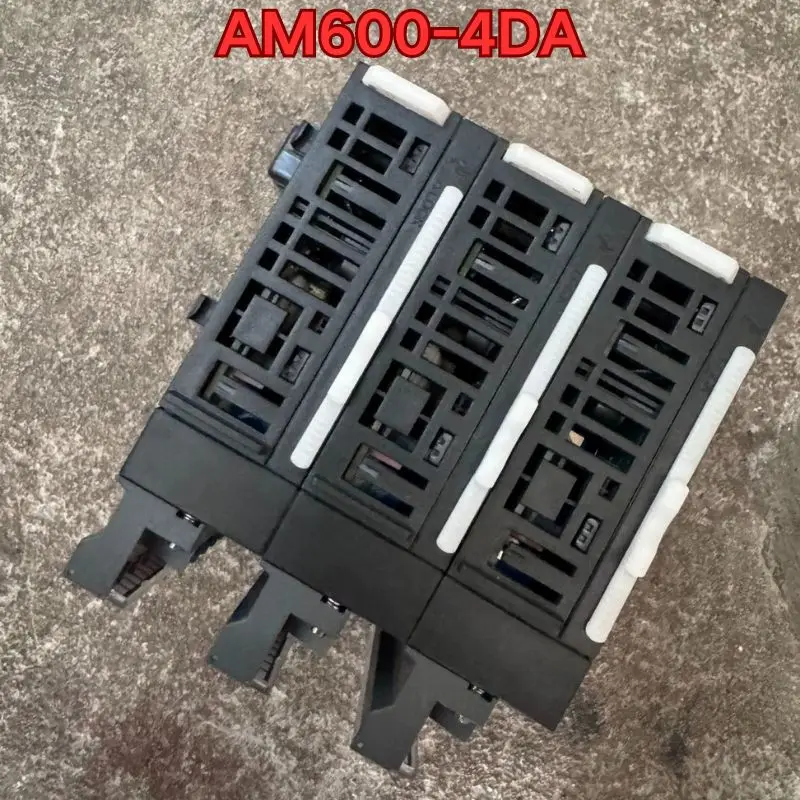 Second-hand PLC module AM600-4DA function test is normal The latest quotation in 2026