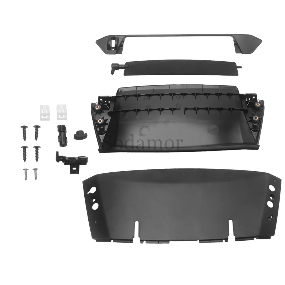 Motorcycle Inner Fairing Air Duct Longer Life Time Abs Plastic Fit For Harley Davidson FLHXSE FLHX FLHXU 2023-2025 Matte Black