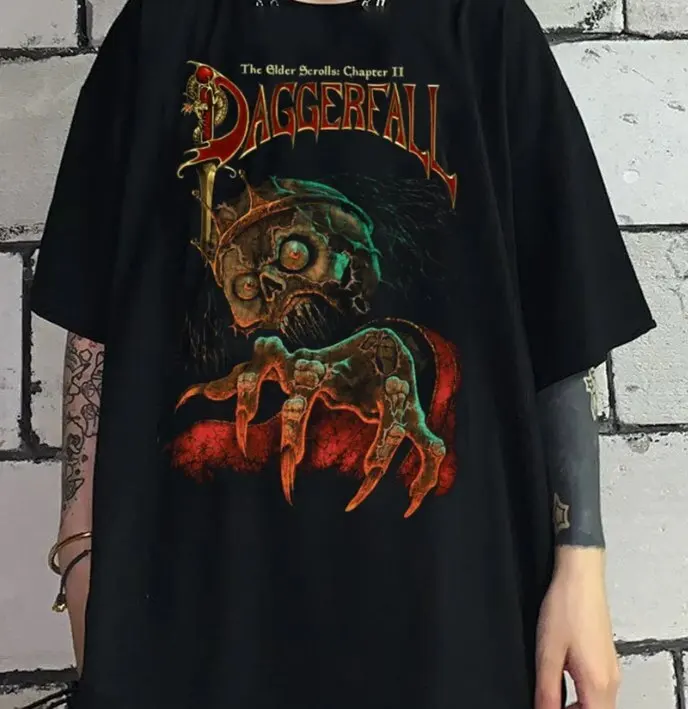 

Great of daggerfall aesthetic vtg shirt