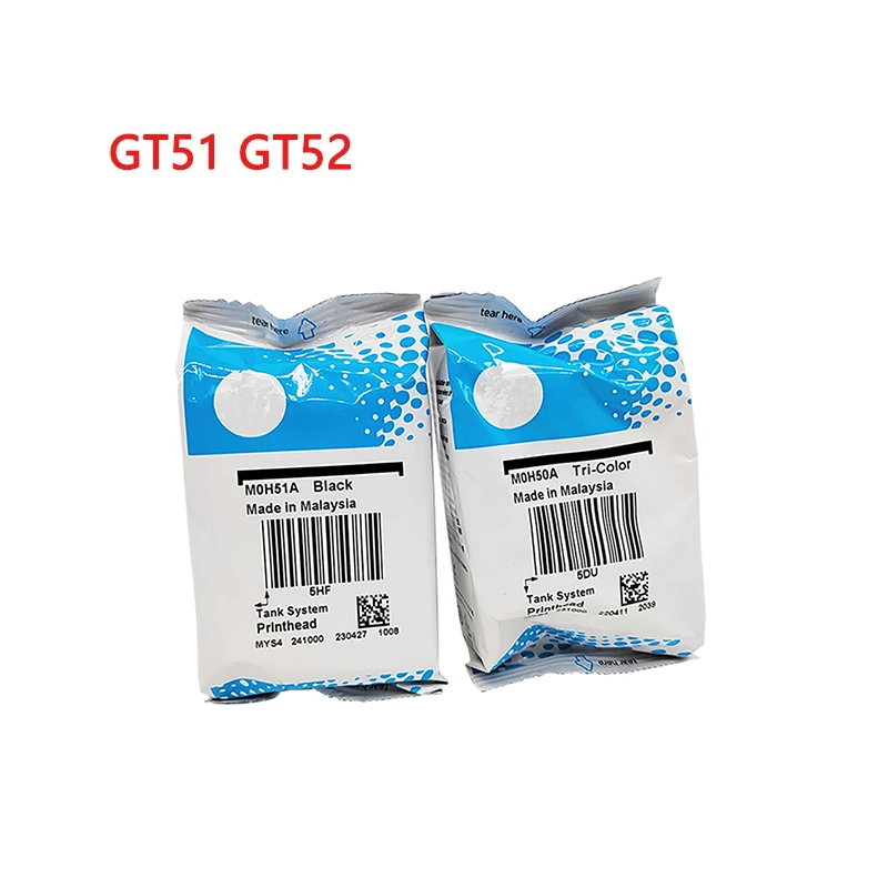 Głowica drukująca M0H50A M0H51A Oryginalna nowa do HP 5810 5820 GT5810 GT5820 GT5800 GT5822 Zbiornik atramentu 115 116 300 310 311 315 11 415 416