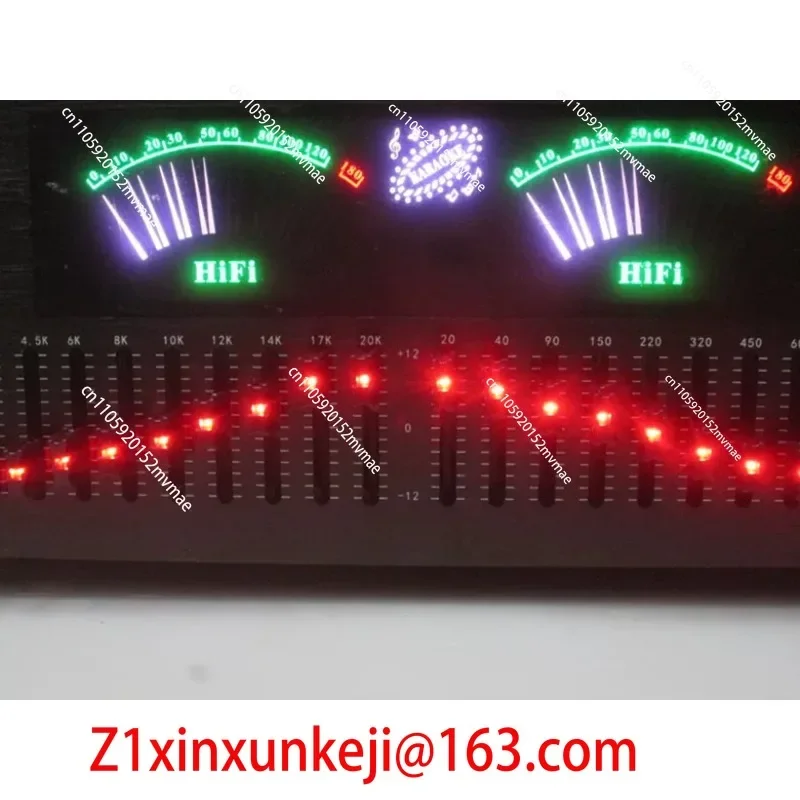 40 Segment 5.0 Lossless Bluetooth Card Stereo High, Medium, Low Frequency Hif Home EQ Equalizer Tuner