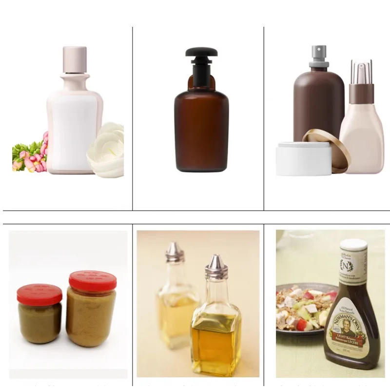 Manual Filling Machine Hand Operated Filling Machine 5~50ml for Cream Shampoo Beverage Honey Cosmetic Liquid Paste Oil Filler