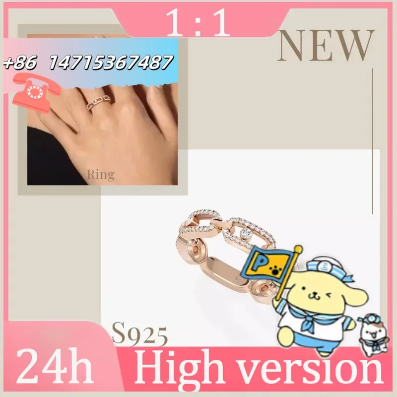 

Anillo de plata S925: разноцветныйírculo con pavé de diamantes, regalo de Zealandario/compromiso de estilo nórdico