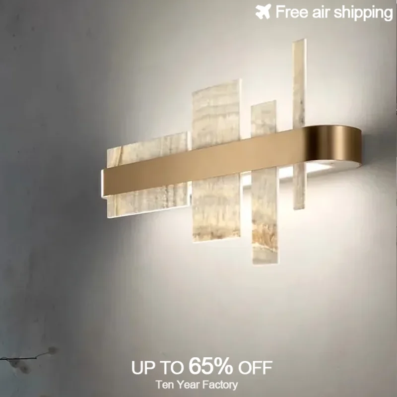 

Art Deco Marble Gold Oblong LED Dimmable Chandelier Light Hanging Ceiling Pendant for Dining Room and Living Room