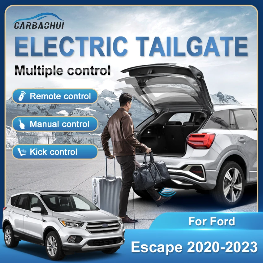 

Smart Electric Tailgate Auto Lift For Ford Escape 2020 to 2025 Car Electric Trunk Drive Door Close Kick Sensor Door Power Kit