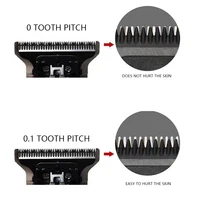 Kemei KM-2296 KM-2299 KM-1102 Hair Clipper Kit Men's Electric Shaver Hair Trimmer Machine Professional Hair Cutting Machine 3