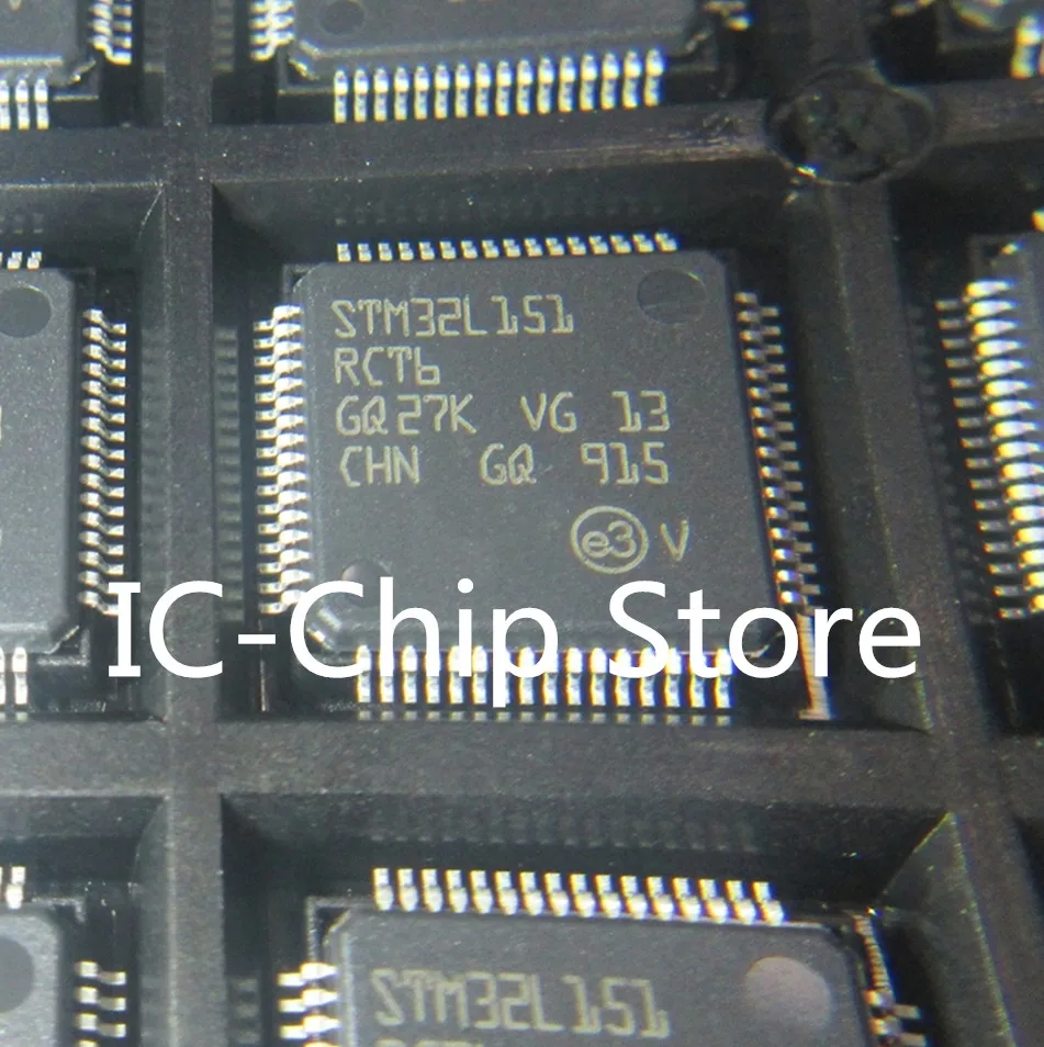 2PCS~50PCS/LOT  STM32L151RCT6  LQFP64  New original