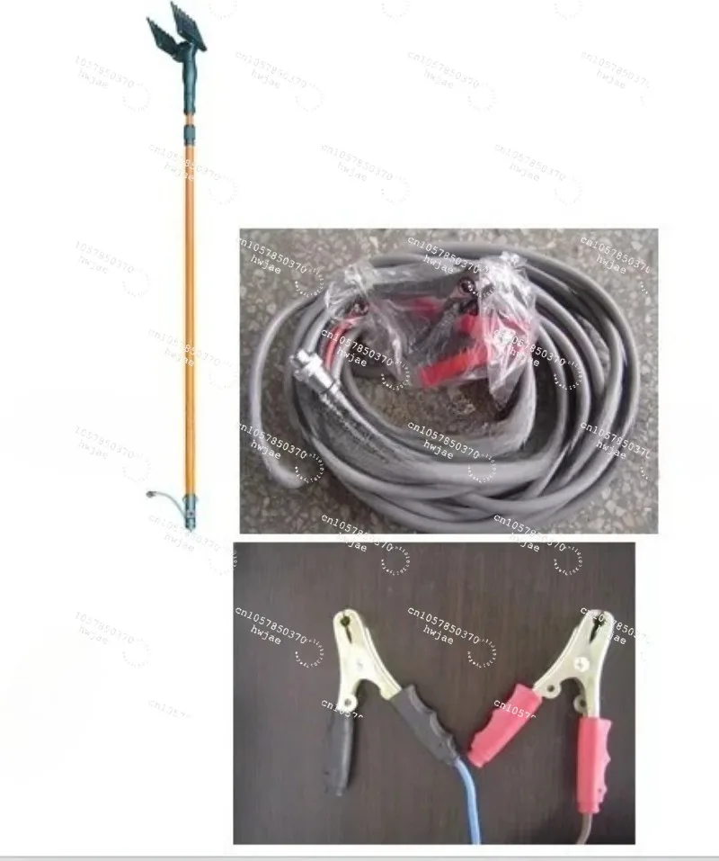 For DC12V Electric Mini Fruit Picker, Portable Olive Hazelnut Harvester, Efficient Orchard Agricultural Harvest Equipment