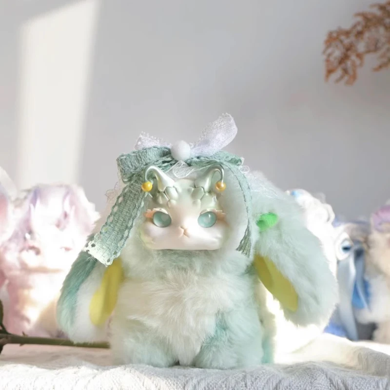 

Tutulong Fantasy Forest Tea Party Series Rabbit Dragon Blind Box Kawaii Action Figure Doll Mysterious Box Surprise Toys Gifts