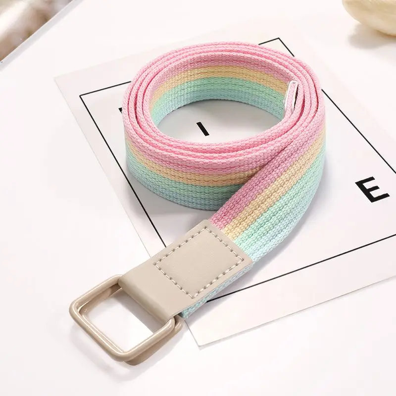 Fashionable women's belt. Available in multiple colors, soft and comfortable,suitable for matching with casual pants and skirts.