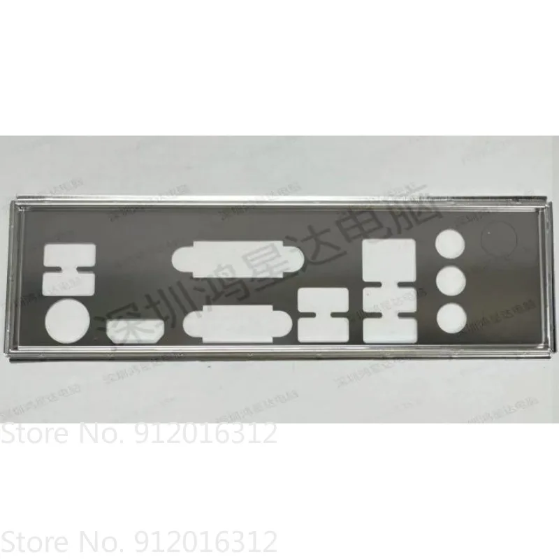 I/O IO Shield BackPlate for Onda B450S-W VER 3.0 Motherboard Blank Bezel Baffle