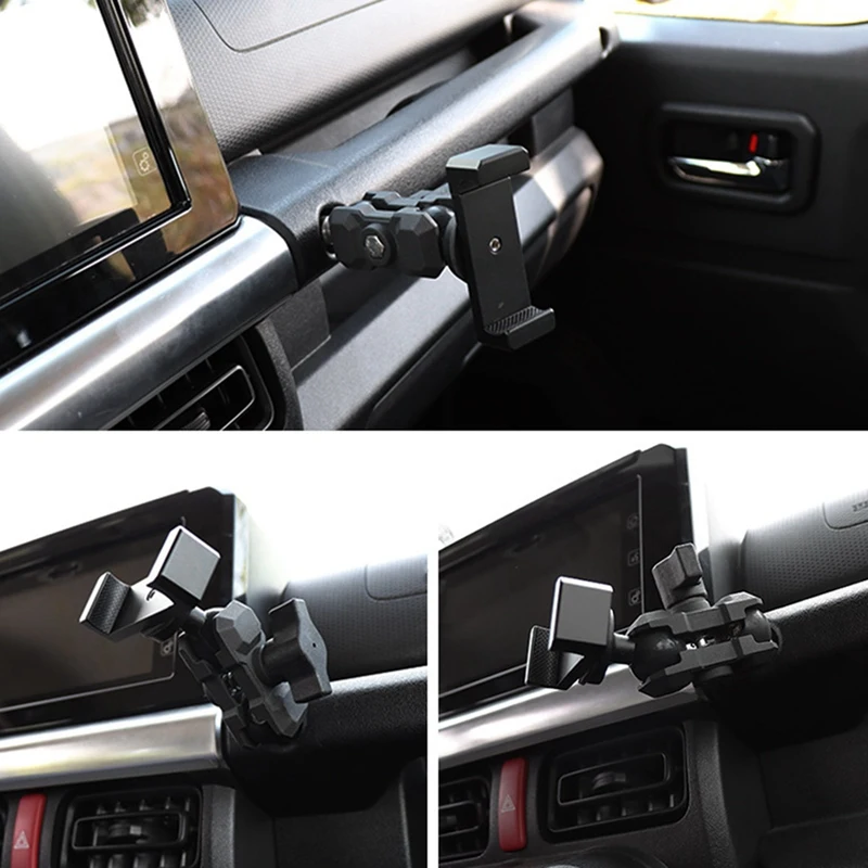 Car Multi-Functional Bracket For Suzuki Jimny JB74 2019-2023 Mobile Phone Holder Accessories Replacement Accessories 1 PCS