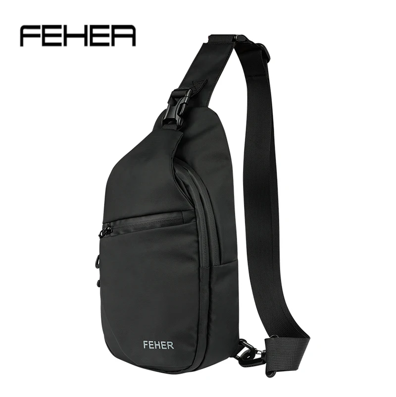 

Original FEHER Motorcycle Chest Bags Official Higher Quality Casual Fashion Commuter Unisex Bag Multi-functional Motorcycle Bag