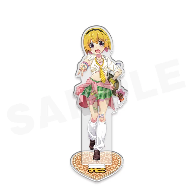 Anime Higurashi: When They Cry– SOTSU Acrylic Stand Figure Chibi Anime Standing Sign Model Plate Desk Decor Fans Gift Keychain