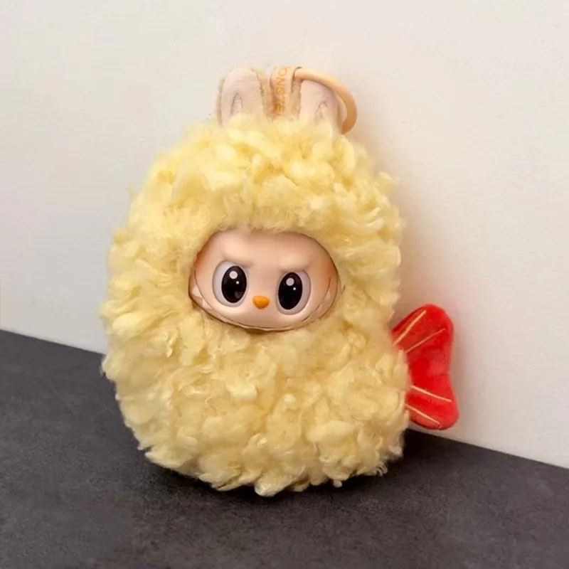 „Baby Clothing Generation Fried Shrimp Tianluo WomanStanding Posture Vinyl Doll Pendant Changing into Accessoires Animal