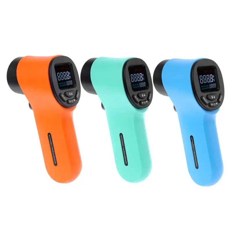 Y1UB Infrared Thermometer Gun NOT for Humans Non Contact Temperature Gun for Cooking Home Repairs & Maintenance  -50 to 550°C